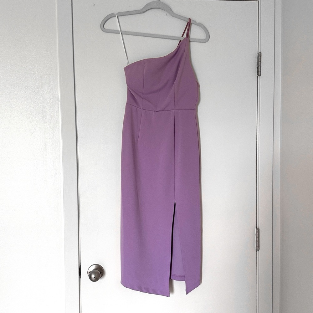Hello Molly Taking It Back Dress Lilac